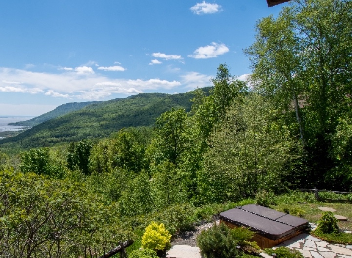 Chalet à charlevoix avec spas