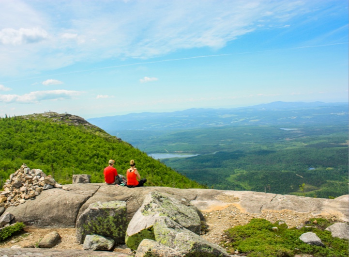 Amateur de plein air à Charlevoix