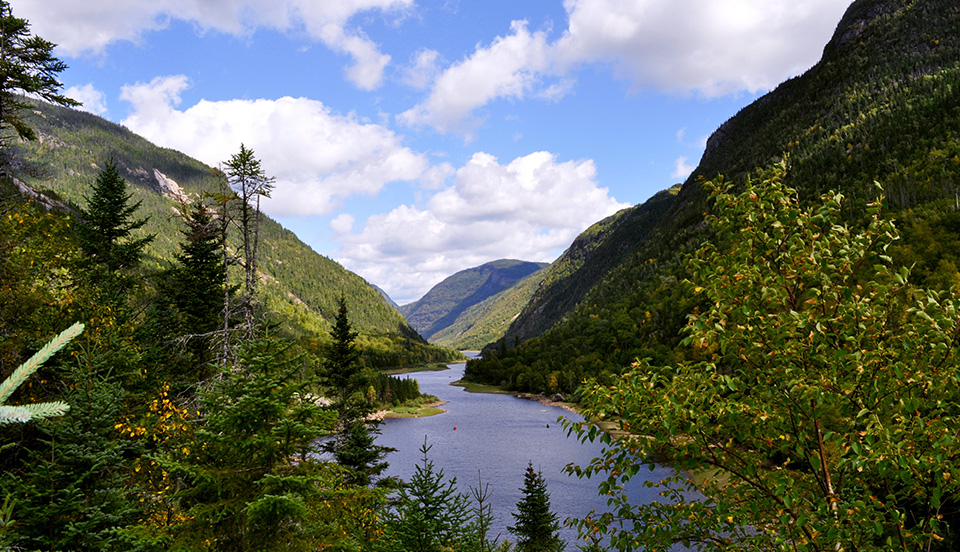 Région chalets prestige Charlevoix