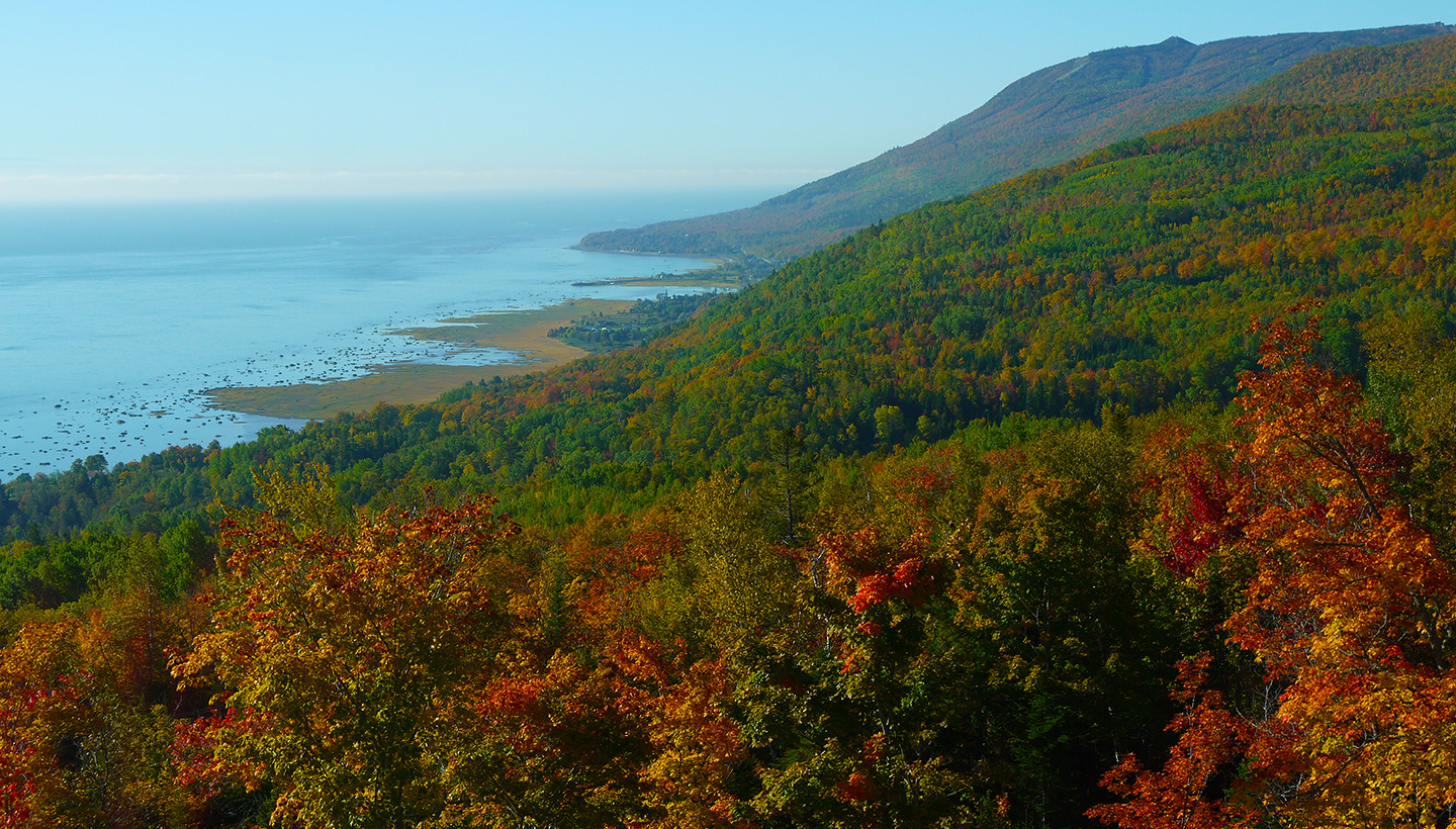 Région chalets prestige Charlevoix