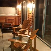 chalet avec SPA et terrasse