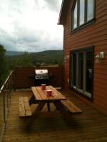 CHALET AVEC PATIO  - BBQ