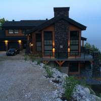 Ilaali dans Charlevoix au crépuscule vous souhaite bonne nuit.