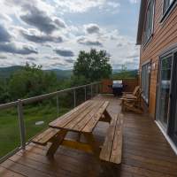 chalet petite riviere st francois