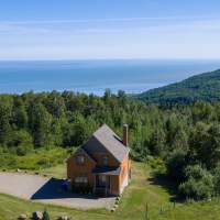 chalet petite riviere st francois