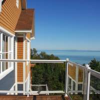 Chalet Ski Nature face au Fleuve 133 Haut