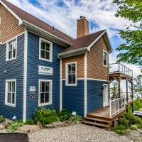 Chalet Ski Nature face au Fleuve 133 Bas