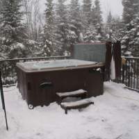 Réconfort  spa hiver