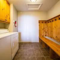 Garde robe d'entrée