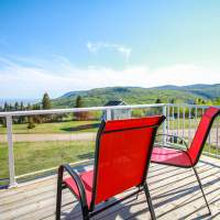 Balcon avec vue imprenable