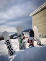 10 min du Massif , neige en abondance durant l'hver