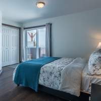 Chambre avec accès au spa