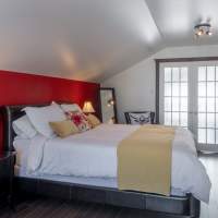 Chambre avec lit queen + lit simple