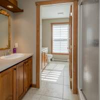 Demi Salle de bain haut (lavabo, douche)