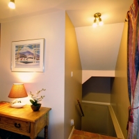 Vestibule, Chalet L'Évasion Spa à louer Petite-Rivière-Saint-François, Charlevoix, Les Versants , Ski Le Massif