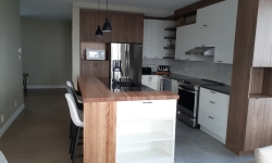 Cuisine de ce chalet à louer Massif