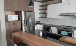 Cuisine de ce chalet à louer Massif