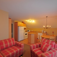 Loft, Chalet L'Évasion Spa à louer, Petite-Rivière-Saint-François, Charlevoix, Les Versants , Ski Le Massif