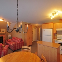 Loft, Chalet L'Évasion Spa à louer, Petite-Rivière-Saint-François, Charlevoix, Les Versants , Ski Le Massif