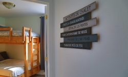 Chambre 3 Lit Double et lit simple