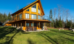 Vue extérieure du Repère du Massif