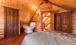 Chambre des maîtres (mezzanine) 