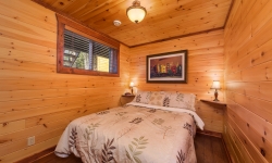 Chambre au rez-de-jardin