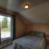 Chambre loft,  Le Pied de Vent à louer, Petite-Rivière-Saint-François, Charlevoix, Les Versants, Ski Le Massif