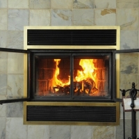 Après le ski un bon feu de foyer