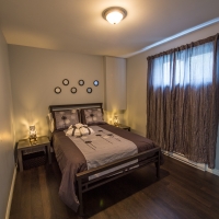 2e chambre double chalet petite-rivière-st-françois dans charlevoix