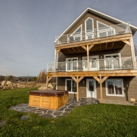 Chalet à louer avec Spa Petite-rivière-St-François, Charlevoix