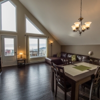 aire de vie condo à louer charlevoix