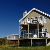 Chalet l'Évasion Spa en location, Charlevoix, Petite-Rivière-Saint-François, Les Versants, Ski Massif