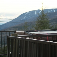 Spa , vue massif ,  (hiver)